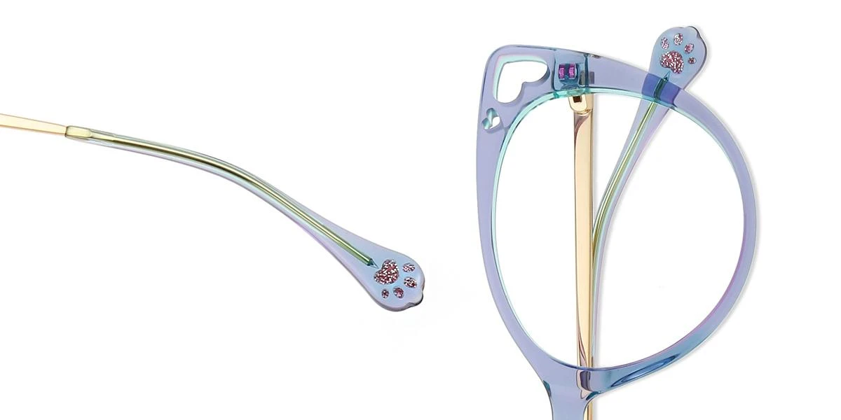 Judy144 Farbe Auswählen: Klar, Lila (C2) – Bild 5